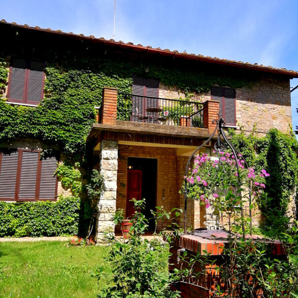 Ingresso e terrazzino