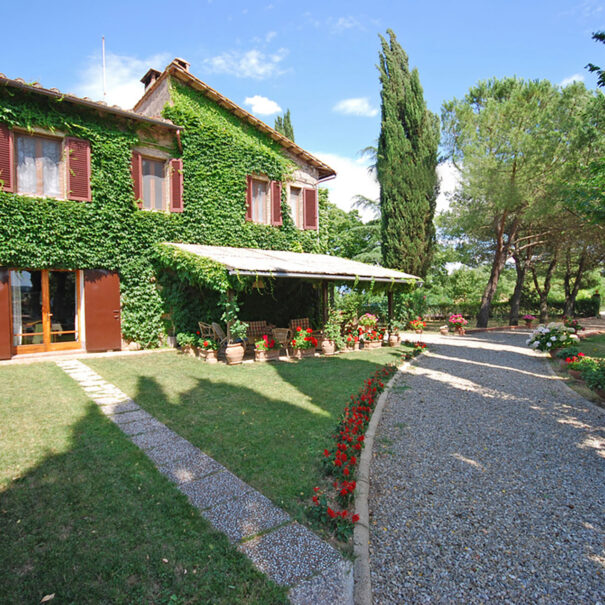 Esterno villa