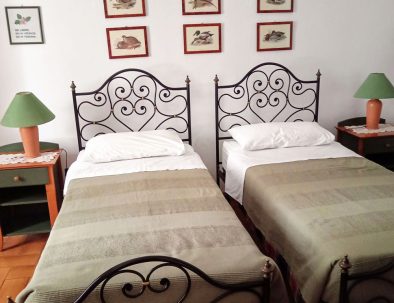 Camera malva due letti singoli