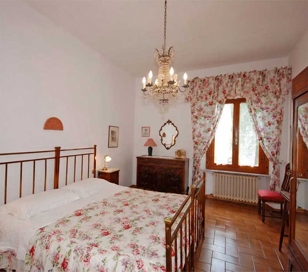 Camera Rosa Villa Remignoli