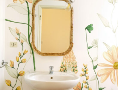 Dettaglio bagno camera ginestra