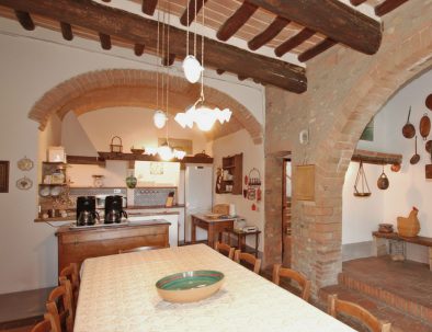 cucina attrezzata villa remignoli