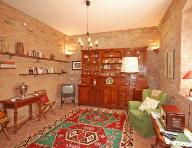 Sala lettura piano terra