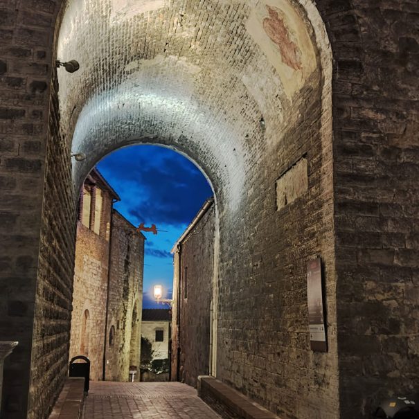 San giminiano scorci notturni