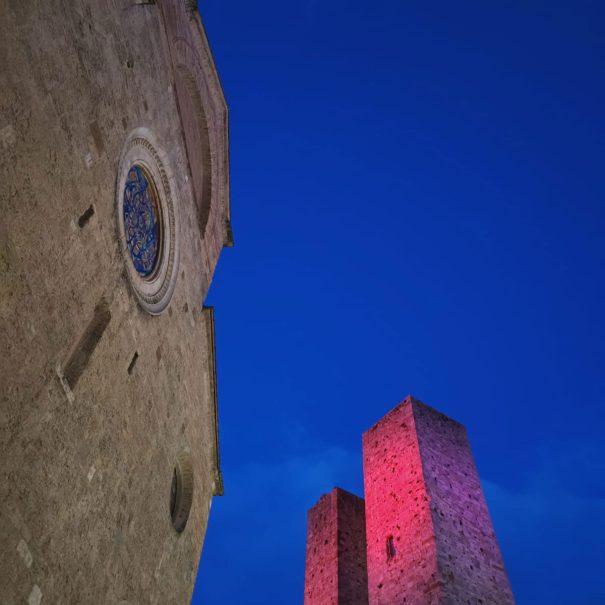La notte a San Giminiano