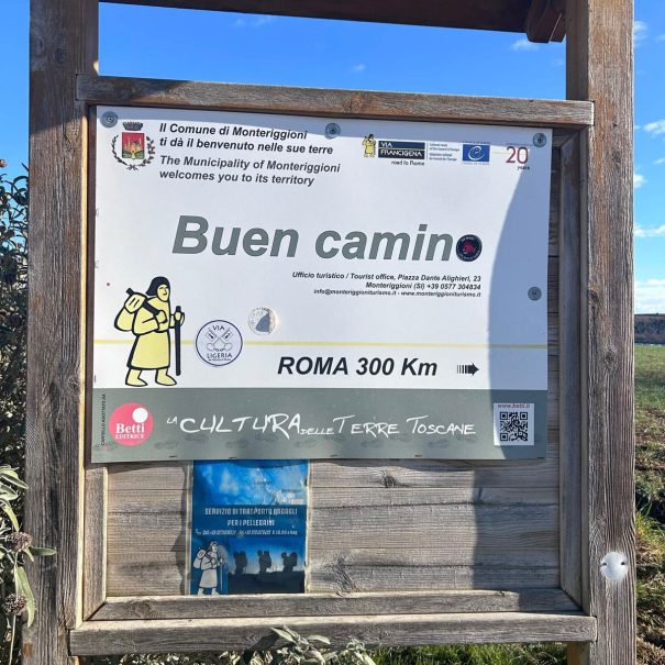 La via Francigena