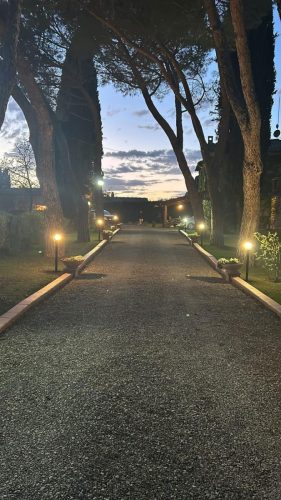 Il viale illuminatoi
